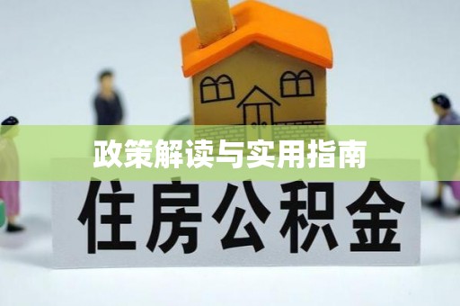 恩平政策解读与实用指南
