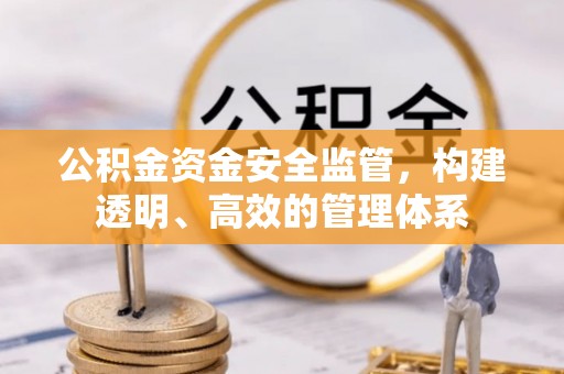 恩平公积金资金安全监管，构建透明、高效的管理体系