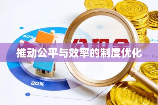 恩平推动公平与效率的制度优化