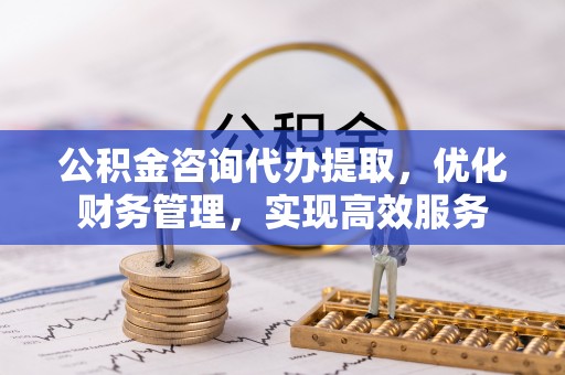 恩平公积金咨询代办提取，优化财务管理，实现高效服务