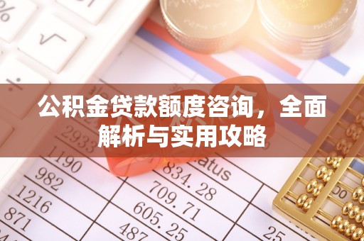 恩平公积金贷款额度咨询，全面解析与实用攻略