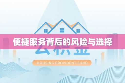 恩平便捷服务背后的风险与选择